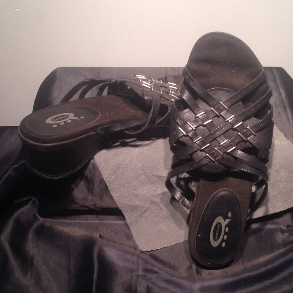 Denver Hayes Azra Genuine Leather Sandals